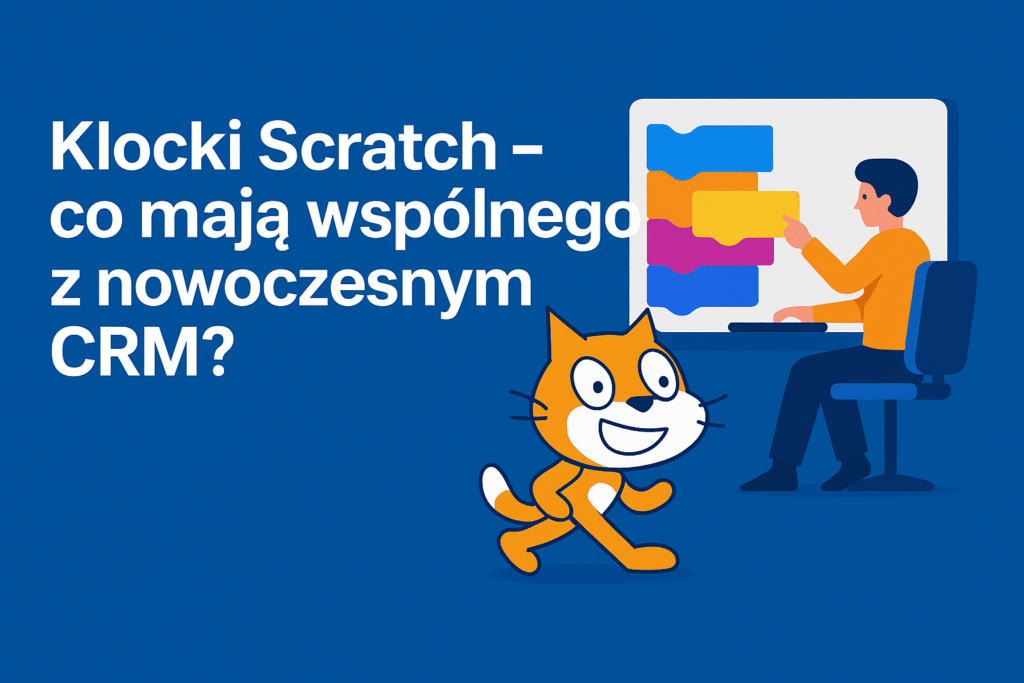 Klocki scratch vs CRM