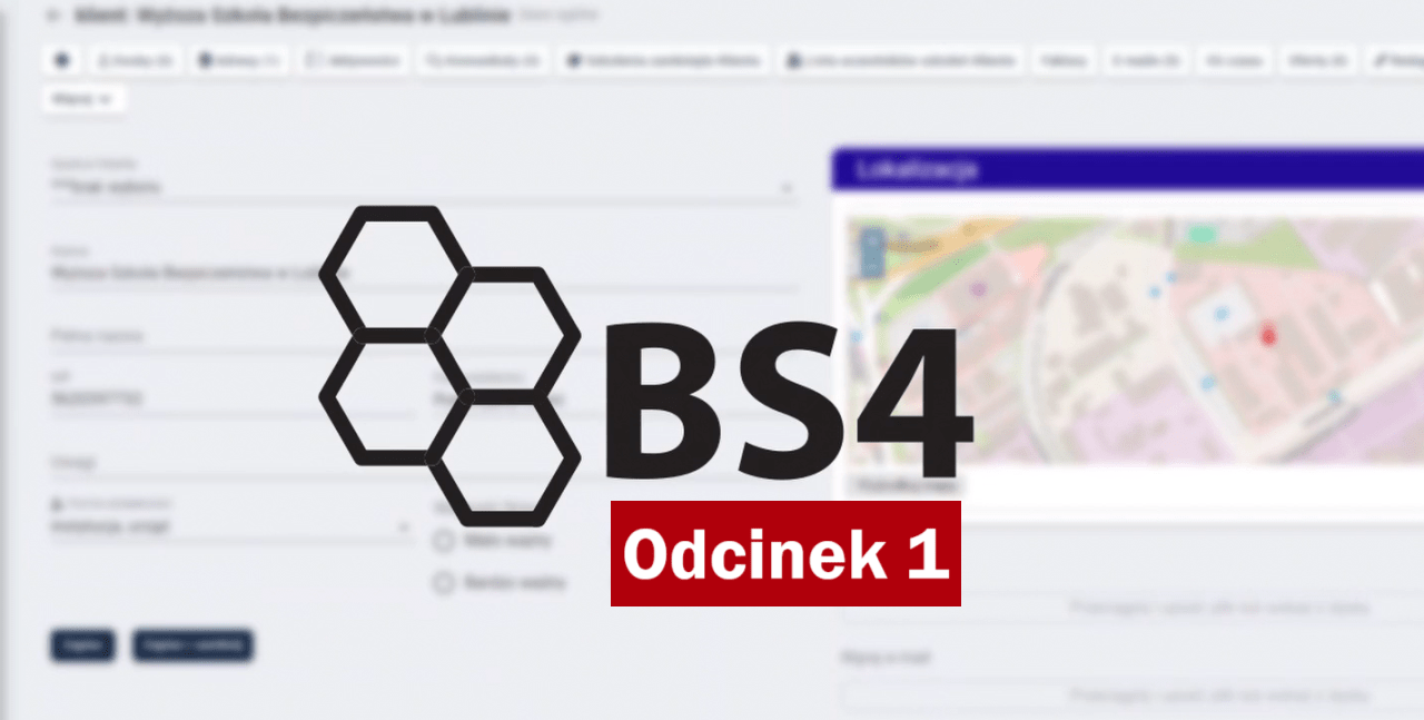 miniaturka filmu szkoleniowego odcinka 1 bs4 core