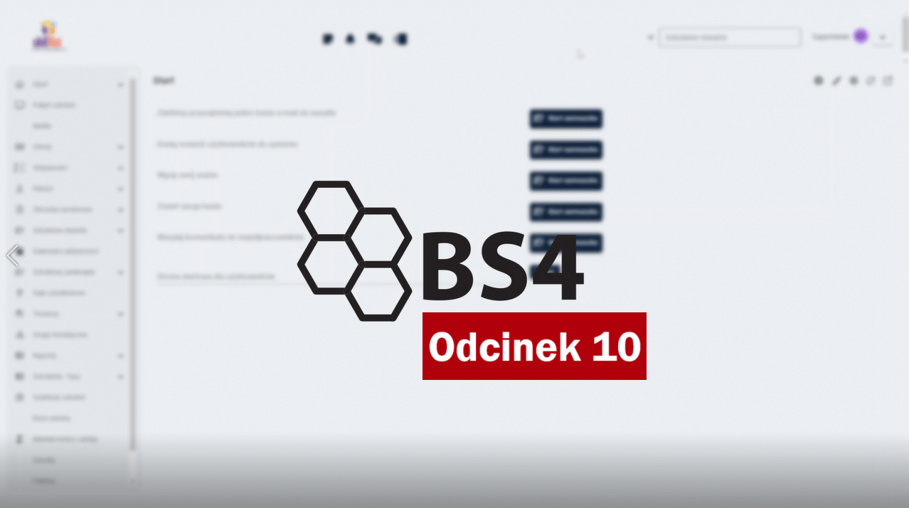 miniaturka filmu szkoleniowego odcinka 10 bs4 core