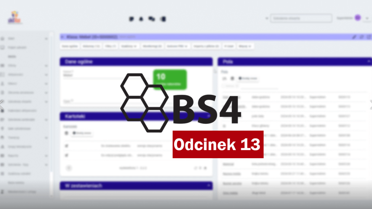 miniaturka filmu szkoleniowego odcinka 13 bs4 core