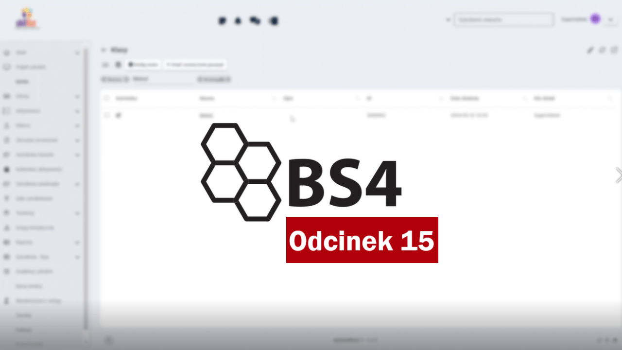 miniaturka filmu szkoleniowego odcinka 15 bs4 core