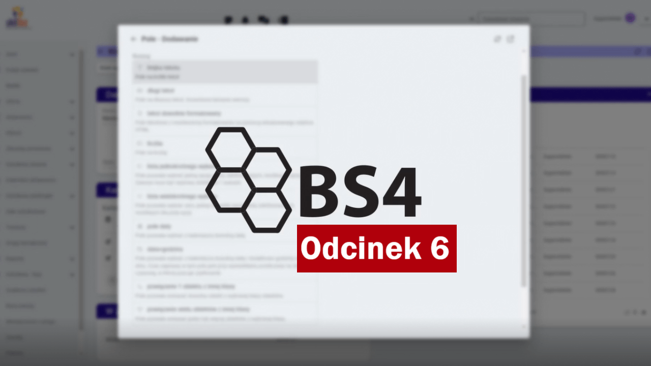 miniaturka filmu szkoleniowego odcinka 6 bs4 core