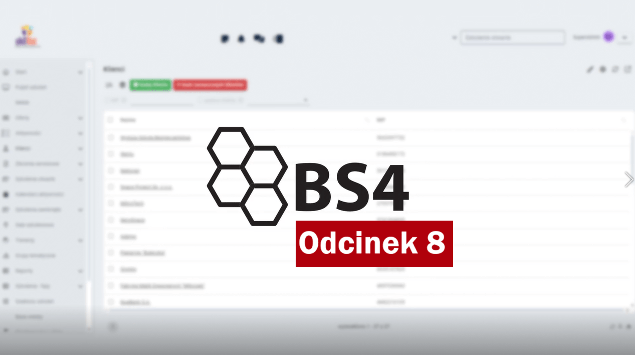 miniaturka filmu szkoleniowego odcinka 8 bs4 core