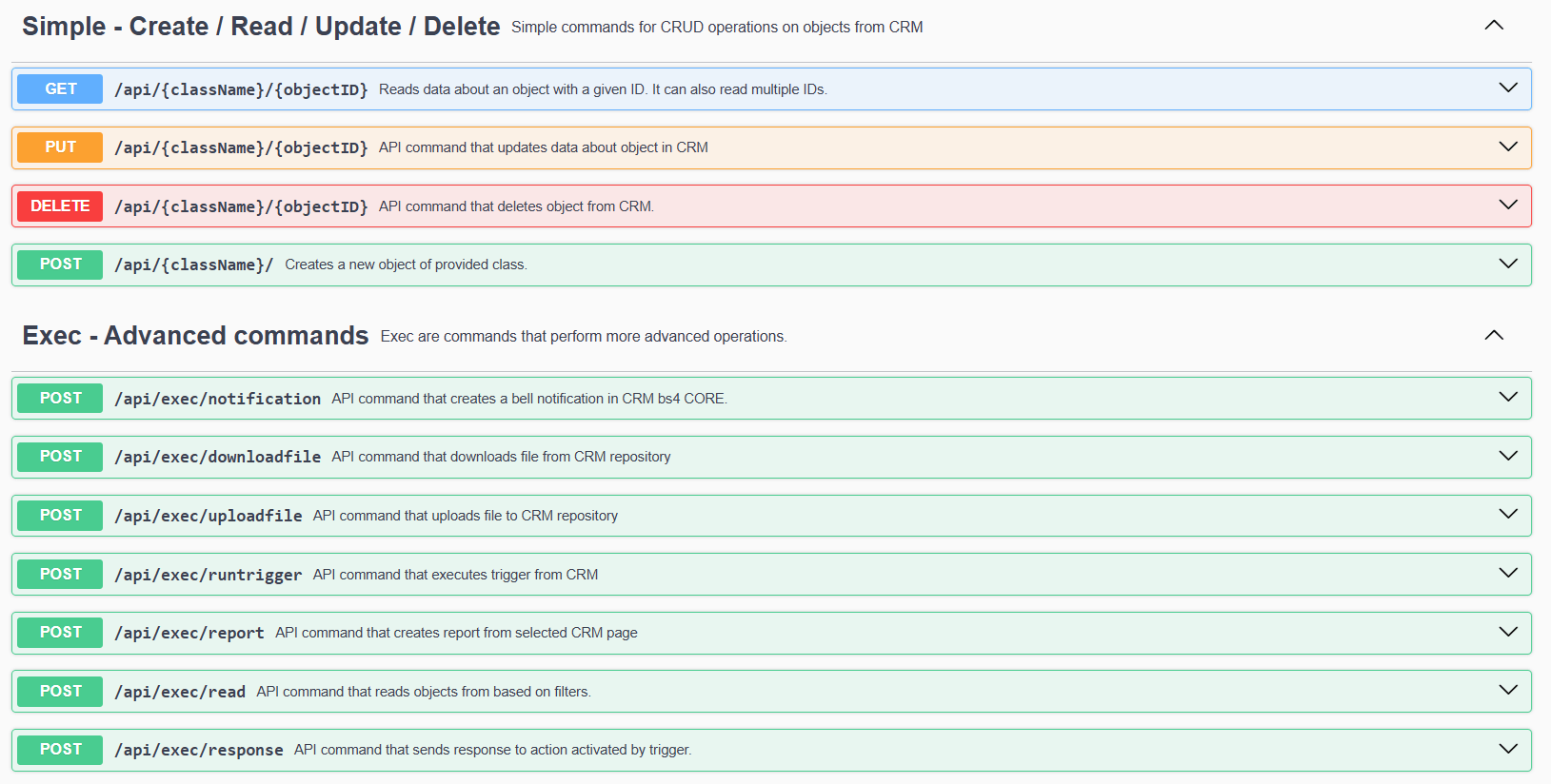 bs4 API – BS4